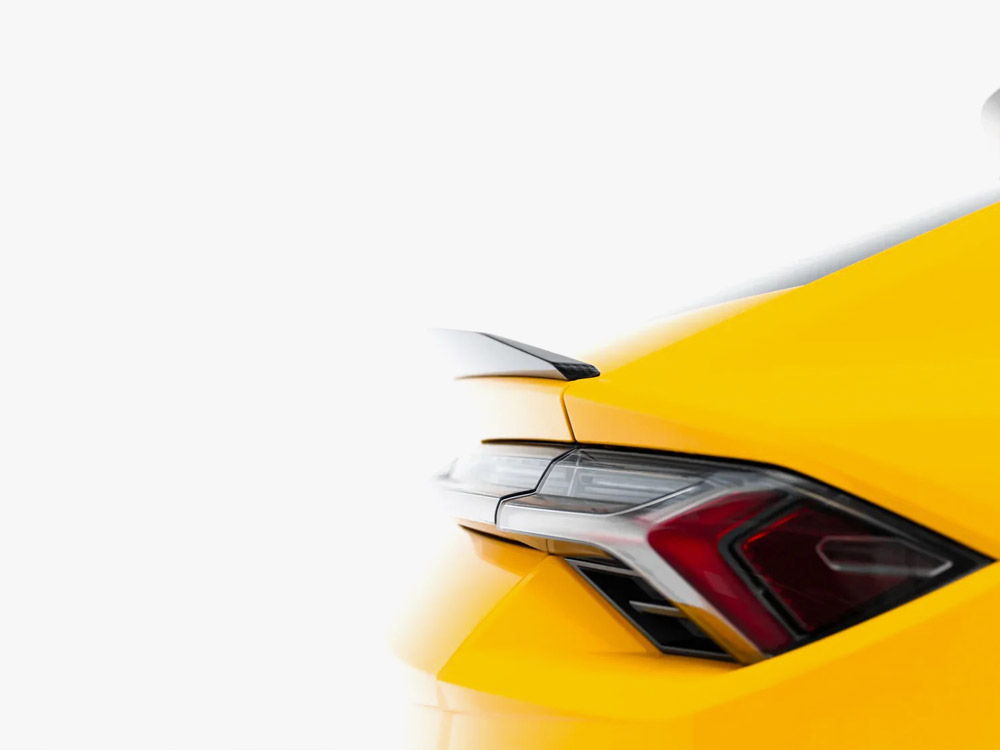 Prepreg Carbon Fiber Tailgate Spoiler (Lower) Lamborghini Urus Mk1 - 5 