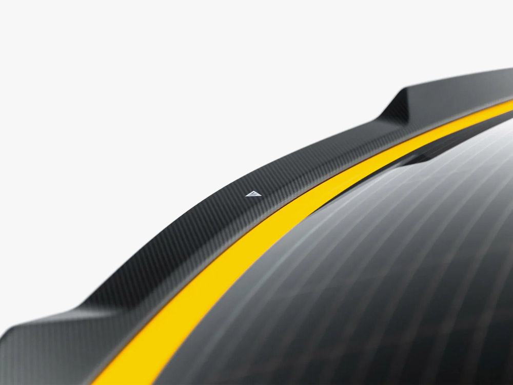 Prepreg Carbon Fiber Tailgate Spoiler (Lower) Lamborghini Urus Mk1 - 6 