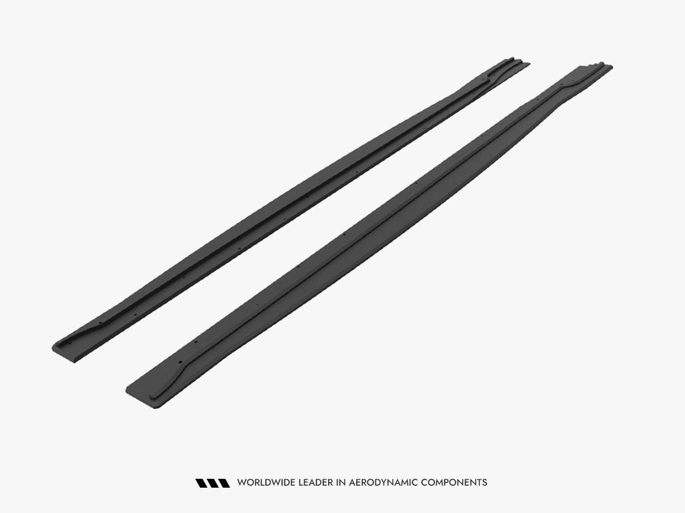 Street PRO Side Skirt Diffusers compatible with Nissan 370Z Nismo Facelift - 5 
