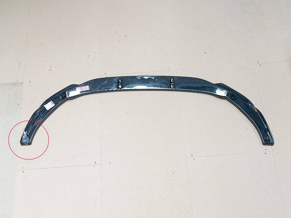 Reduced - Front Splitter V.3 Audi RS5 F5 Facelift - 5 