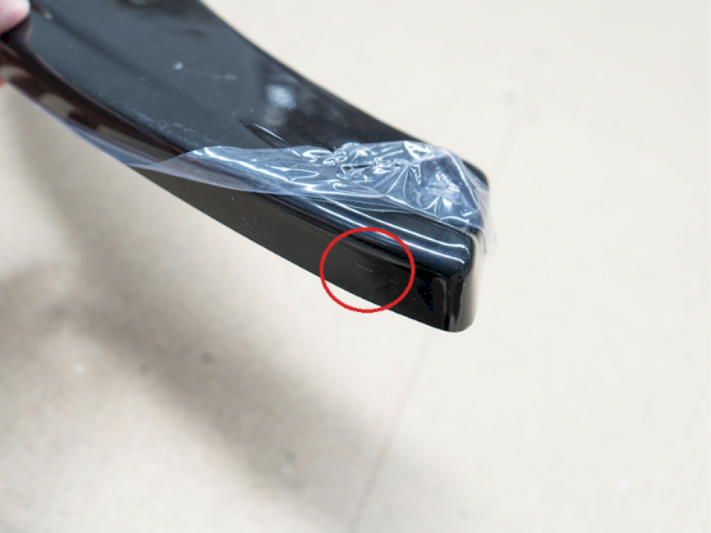 Reduced - Front Splitter V.3 Audi RS5 F5 Facelift - 4 