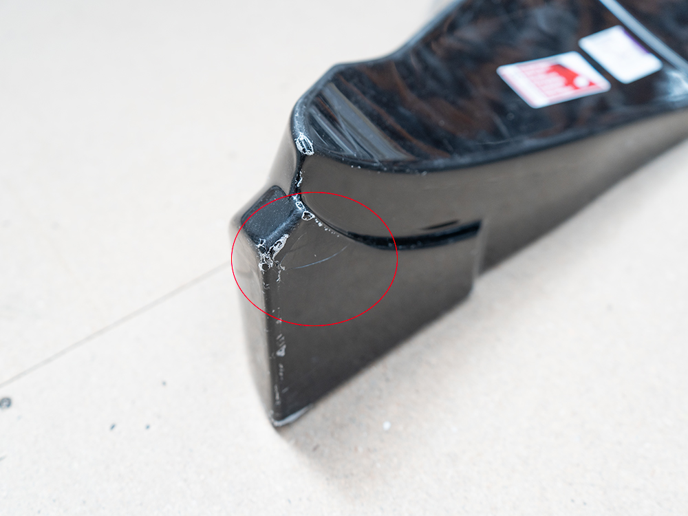 Reduced - Front Splitter Land Rover Defender Mk4 - 4 