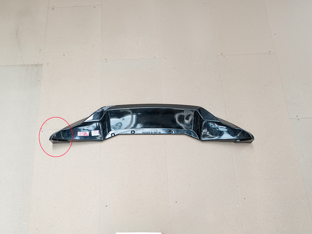Reduced - Front Splitter Land Rover Defender Mk4 - 5 