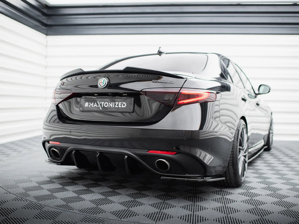 Rear Valance Alfa Romeo Giulia Veloce - 2 