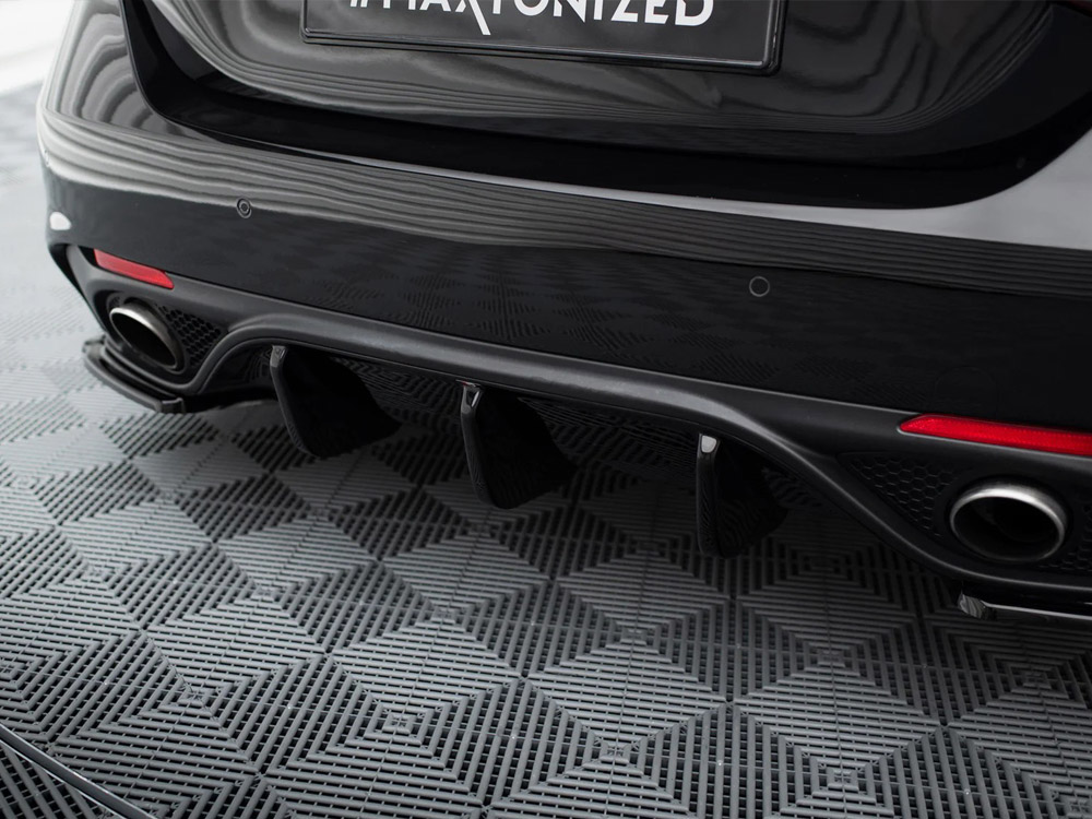 Rear Valance Alfa Romeo Giulia Veloce - 3 