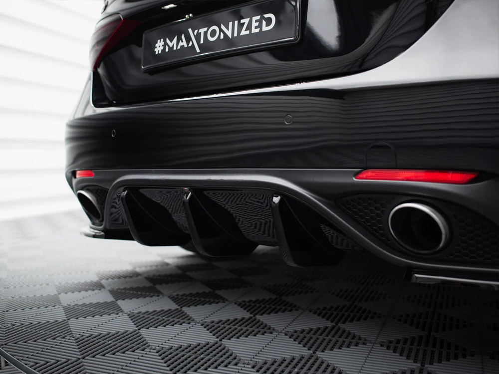 Rear Valance Alfa Romeo Giulia Veloce - 4 