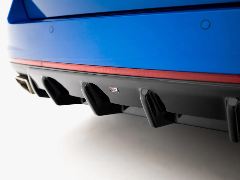 Rear Valance V.1 Skoda Octavia RS Hatchback / Estate Mk3 / Mk3 Facelift - 4 