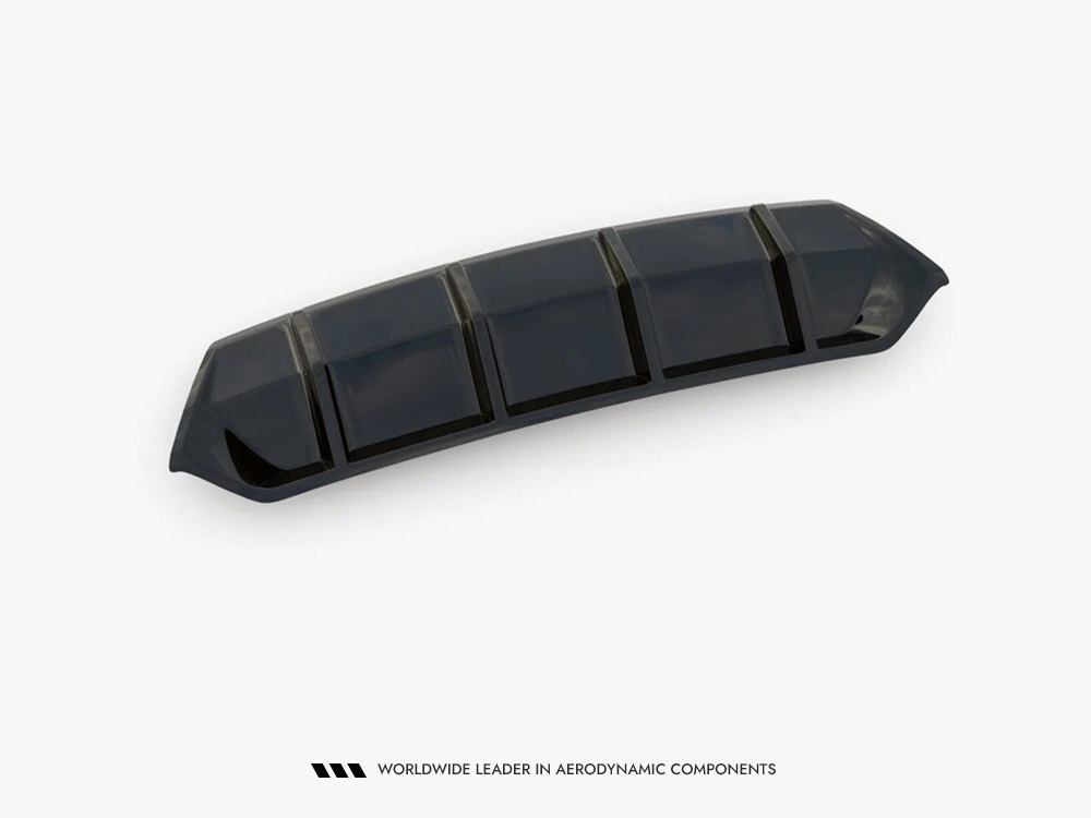 Rear Valance V.1 Skoda Octavia RS Hatchback / Estate Mk3 / Mk3 Facelift - 6 