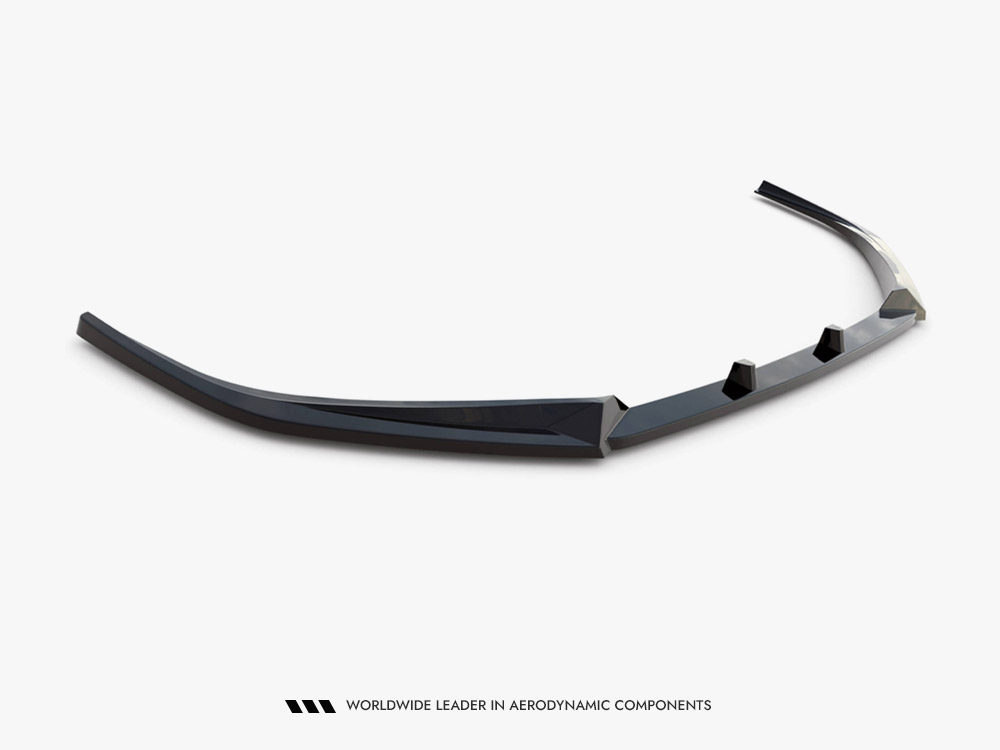 Front Splitter V.2 Lexus ES F Sport Mk7 - 5 