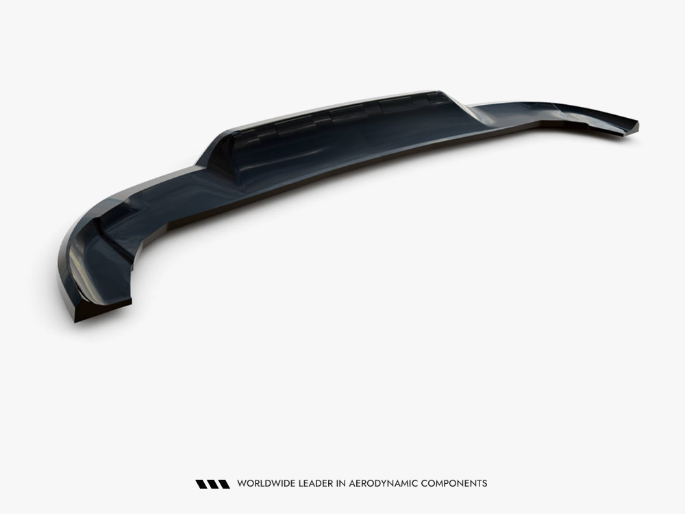Rear Splitter (Vertical Bars) Mercedes-Benz A AMG-Line W176 Facelift - 7 