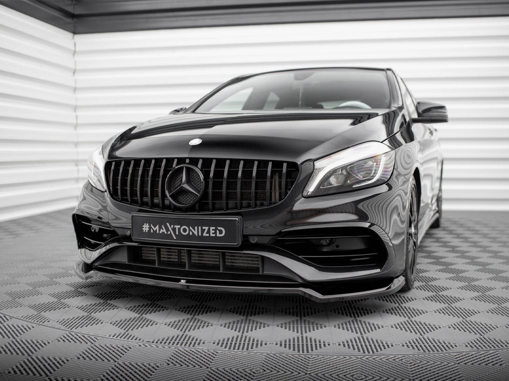 Full Body Kit Mercedes-Benz A AMG-Line W176 Facelift - 2 