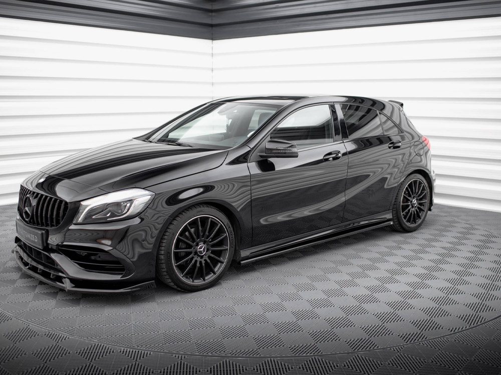 Full Body Kit Mercedes-Benz A AMG-Line W176 Facelift - 5 