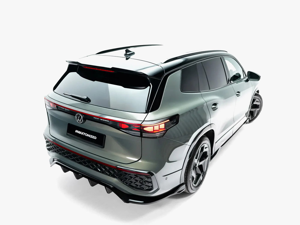 Spoiler CAP Volkswagen Tayron R-Line Mk1 - 2 