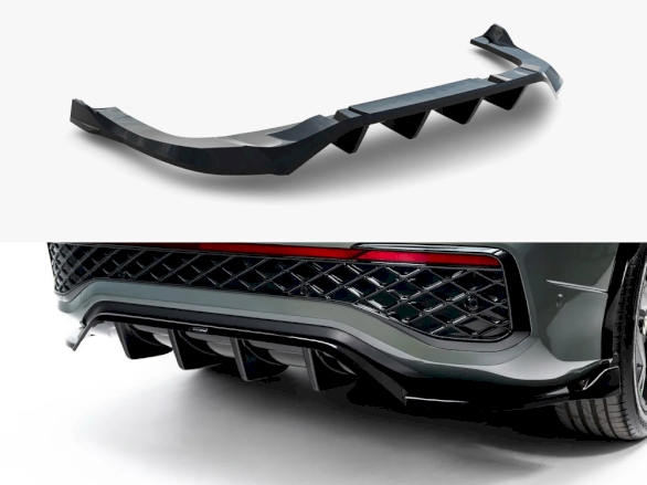 Rear Splitter (Vertical Bars) Volkswagen Tayron R-Line Mk1