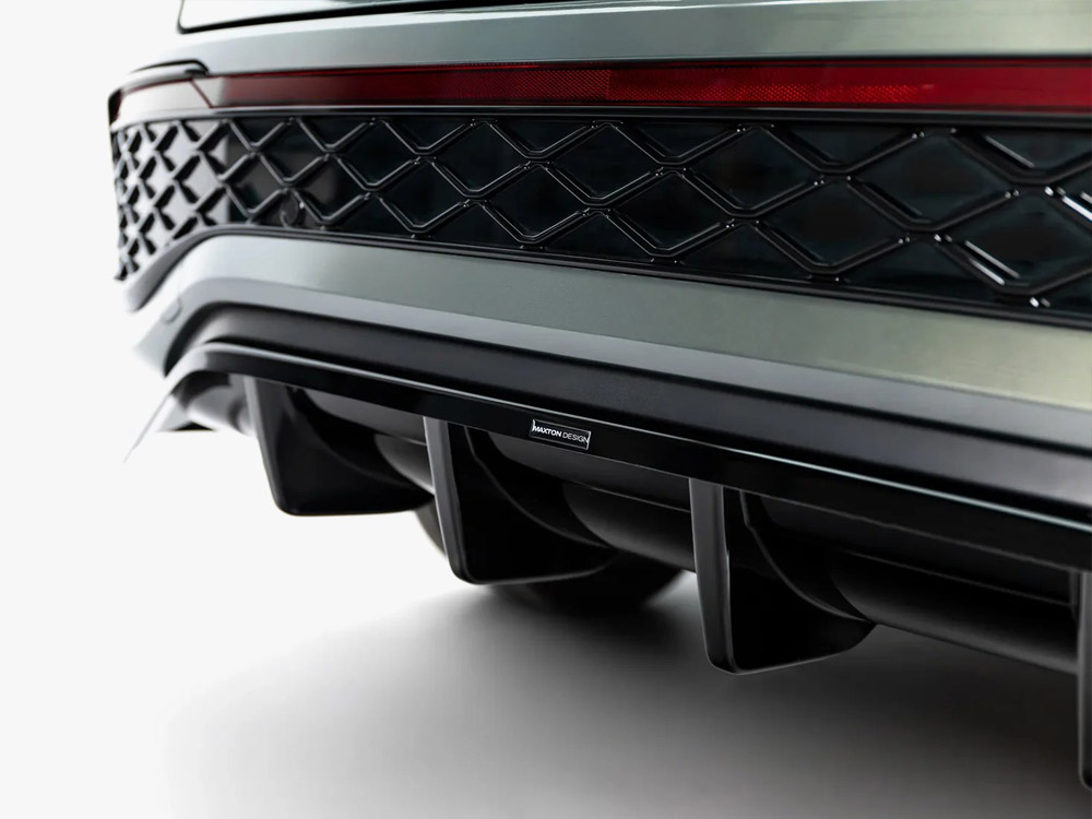 Rear Splitter (Vertical Bars) Volkswagen Tayron R-Line Mk1 - 5 