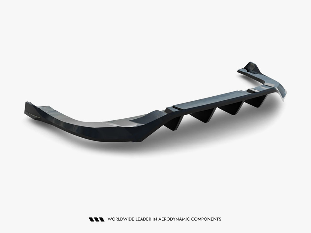 Rear Splitter (Vertical Bars) Volkswagen Tayron R-Line Mk1 - 8 