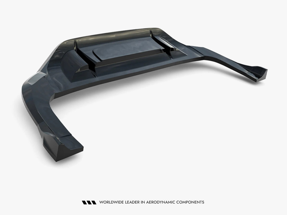 Rear Splitter (Vertical Bars) Volkswagen Tayron R-Line Mk1 - 9 