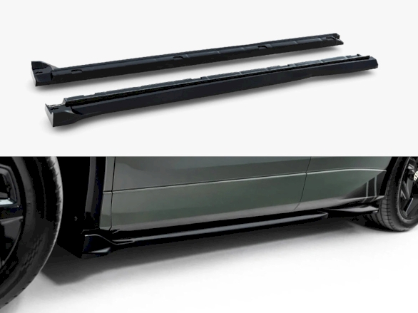 Side Skirt Diffusers Volkswagen Tayron R-Line Mk1