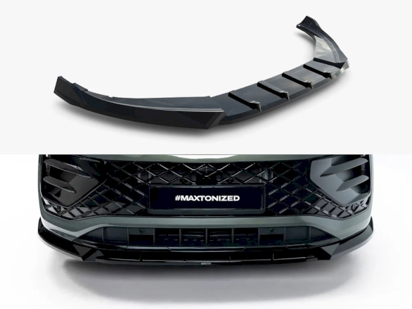 Front Splitter V.2 Volkswagen Tayron R-Line Mk1