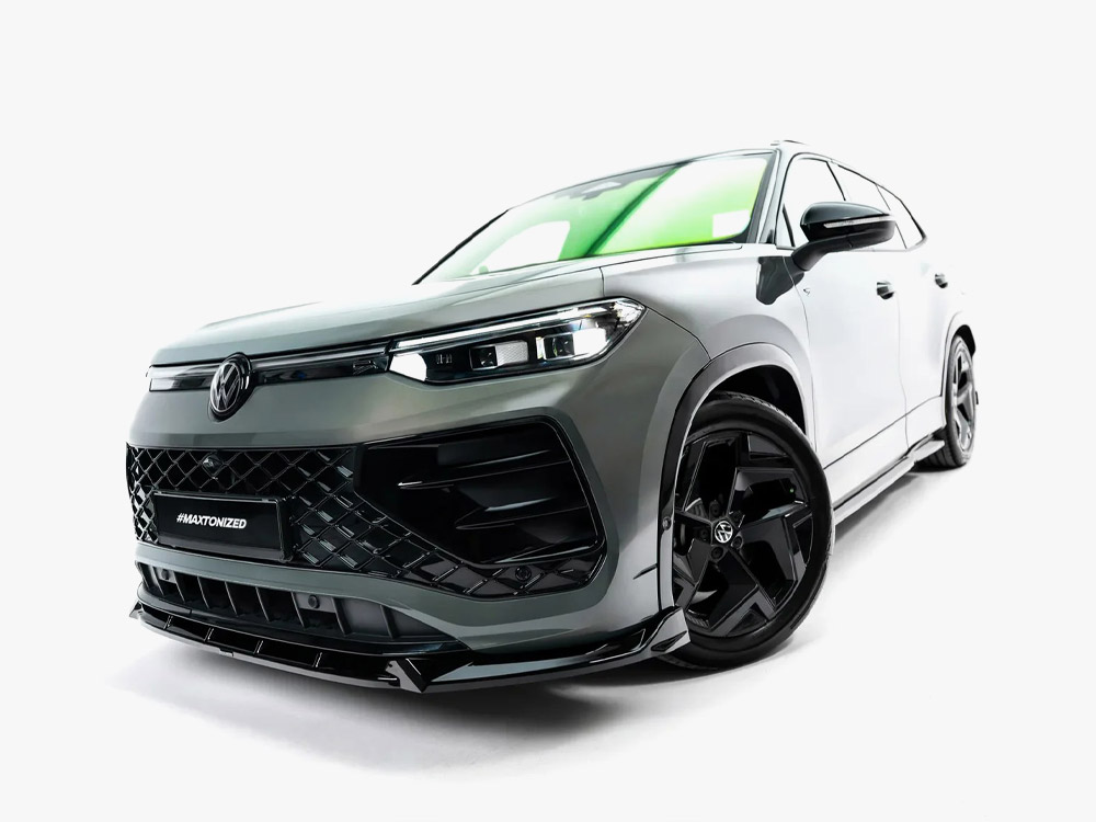 Front Splitter V.2 Volkswagen Tayron R-Line Mk1 - 2 