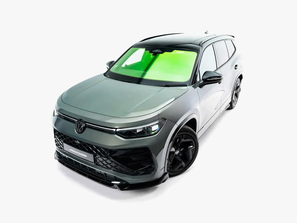 Front Splitter V.2 Volkswagen Tayron R-Line Mk1 - 3 