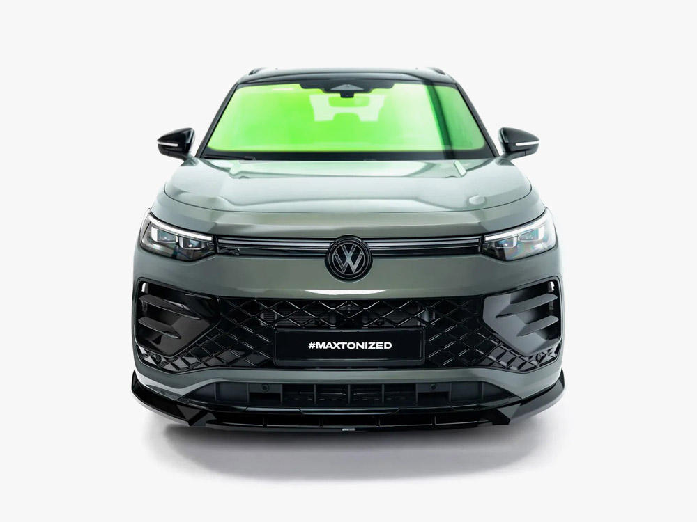 Front Splitter V.2 Volkswagen Tayron R-Line Mk1 - 4 