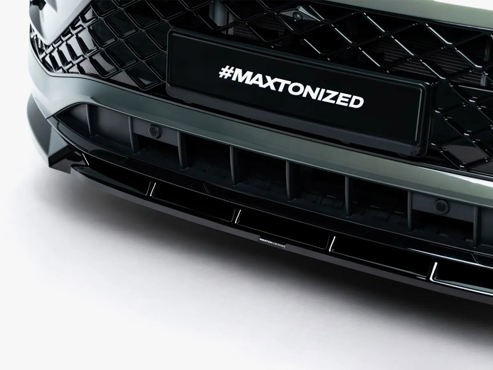 Front Splitter V.2 Volkswagen Tayron R-Line Mk1 - 5 