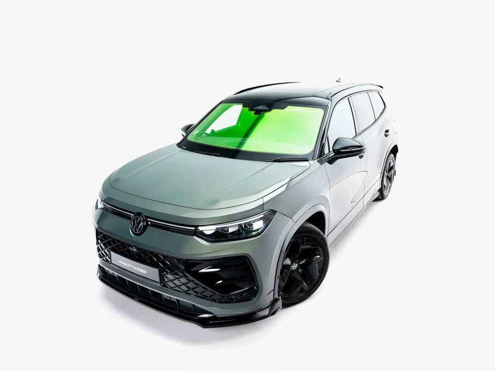 Front Splitter V.1 Volkswagen Tayron R-Line Mk1 - 3 
