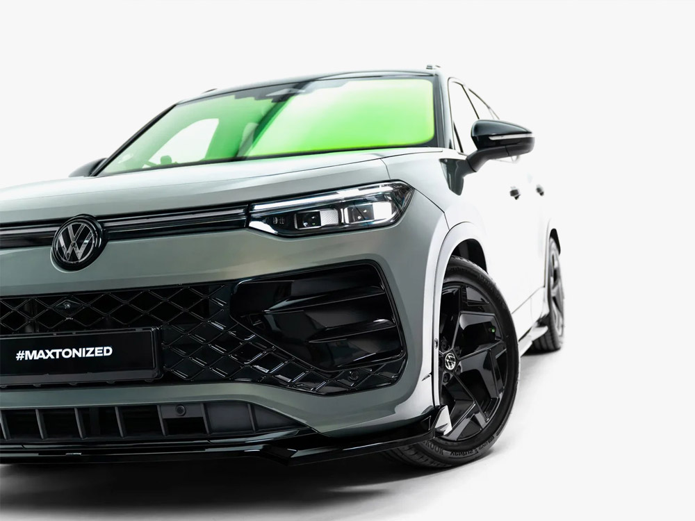 Front Splitter V.1 Volkswagen Tayron R-Line Mk1 - 6 