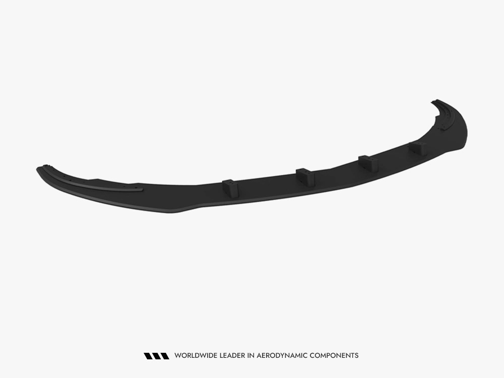 Street PRO Front Splitter compatible with Mercedes-Benz A AMG Line W176 Facelift - 5 