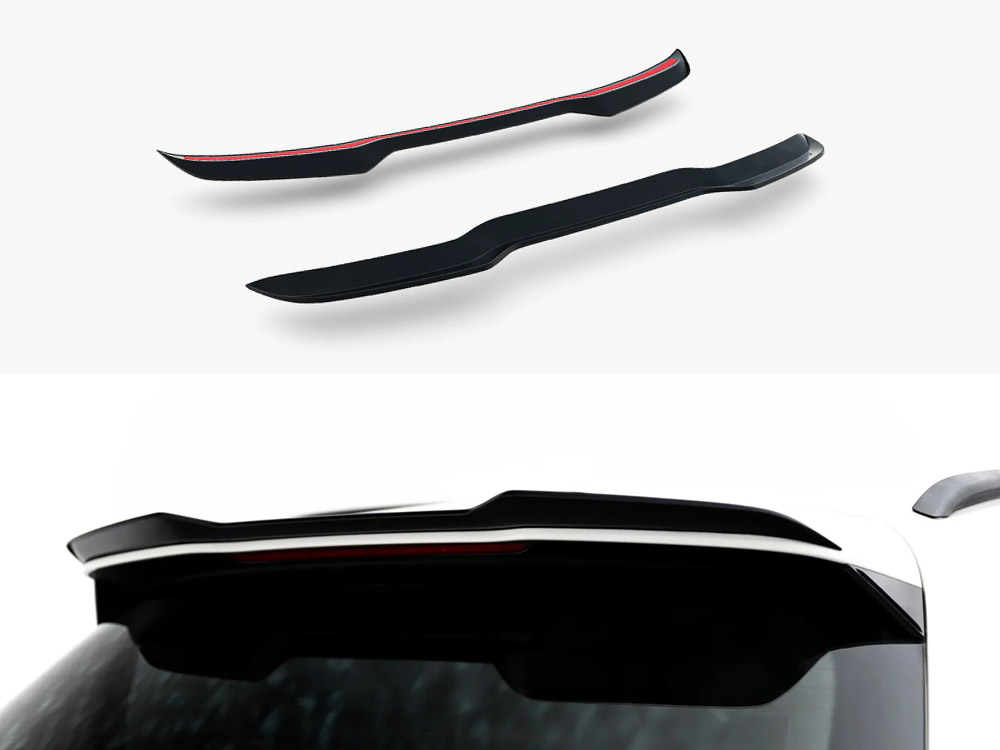 Spoiler CAP Audi S3 / A3 S-Line Sportback 8V - 1 