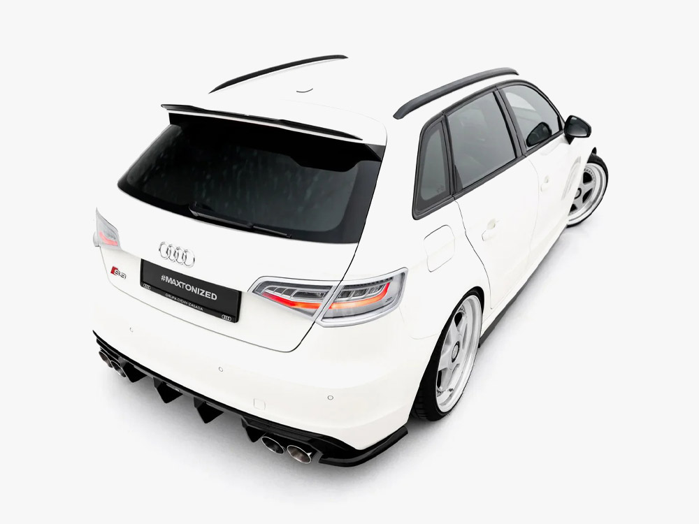 Spoiler CAP Audi S3 / A3 S-Line Sportback 8V - 2 