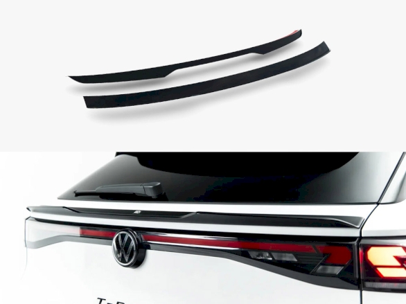 Bottom Spoiler CAP Volkswagen T-Roc R-Line Mk2