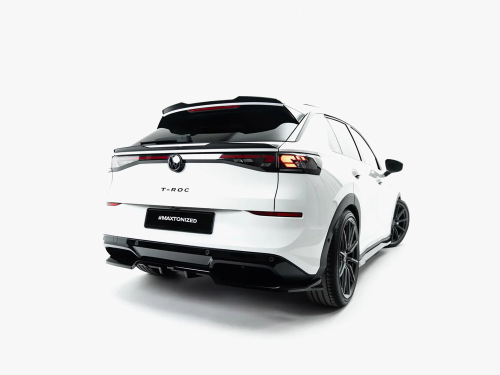 Bottom Spoiler CAP Volkswagen T-Roc R-Line Mk2 - 2 