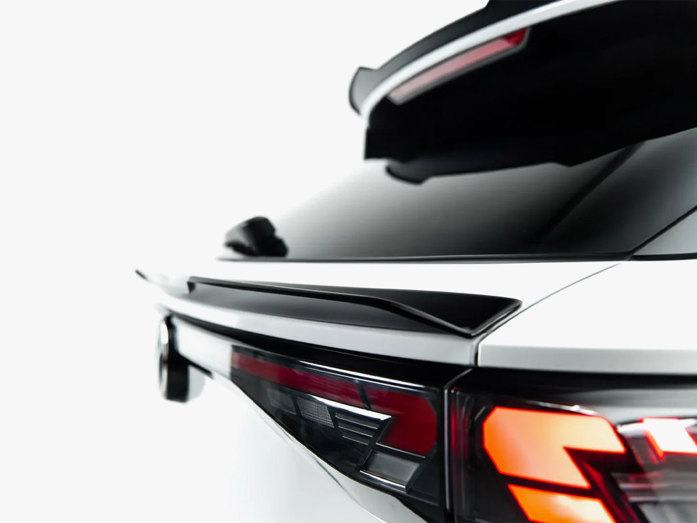 Bottom Spoiler CAP Volkswagen T-Roc R-Line Mk2 - 4 