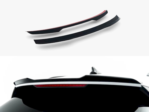 Upper Spoiler CAP Volkswagen T-Roc R-Line Mk2