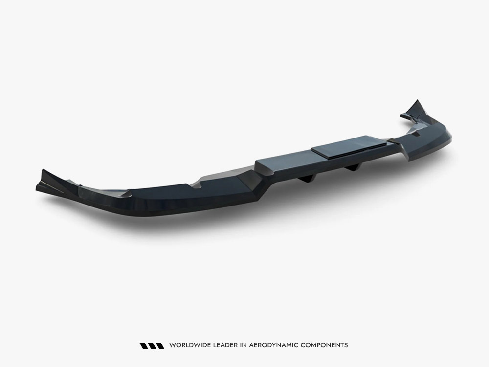 Rear Splitter (Vertical Bars) Volkswagen T-Roc R-Line Mk2 - 6 