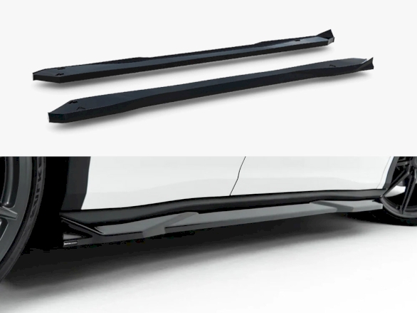 Side Skirt Diffusers Volkswagen T-Roc R-Line Mk2