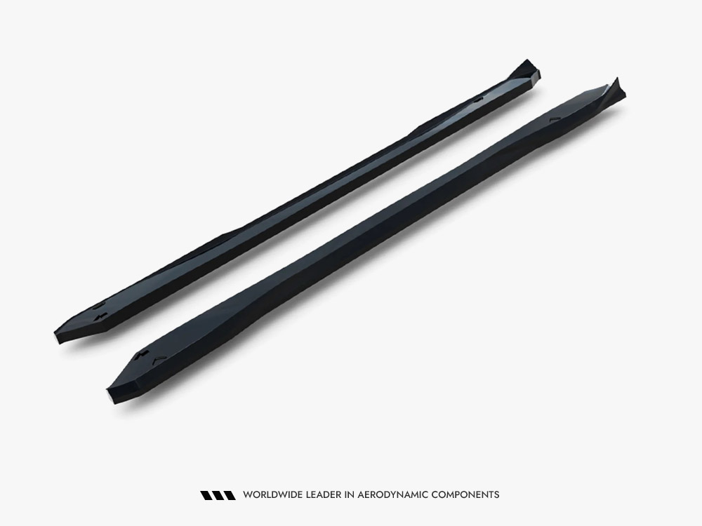 Side Skirt Diffusers Volkswagen T-Roc R-Line Mk2 - 6 