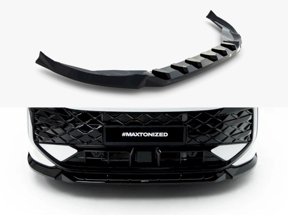 Front Splitter Volkswagen T-Roc R-Line Mk2