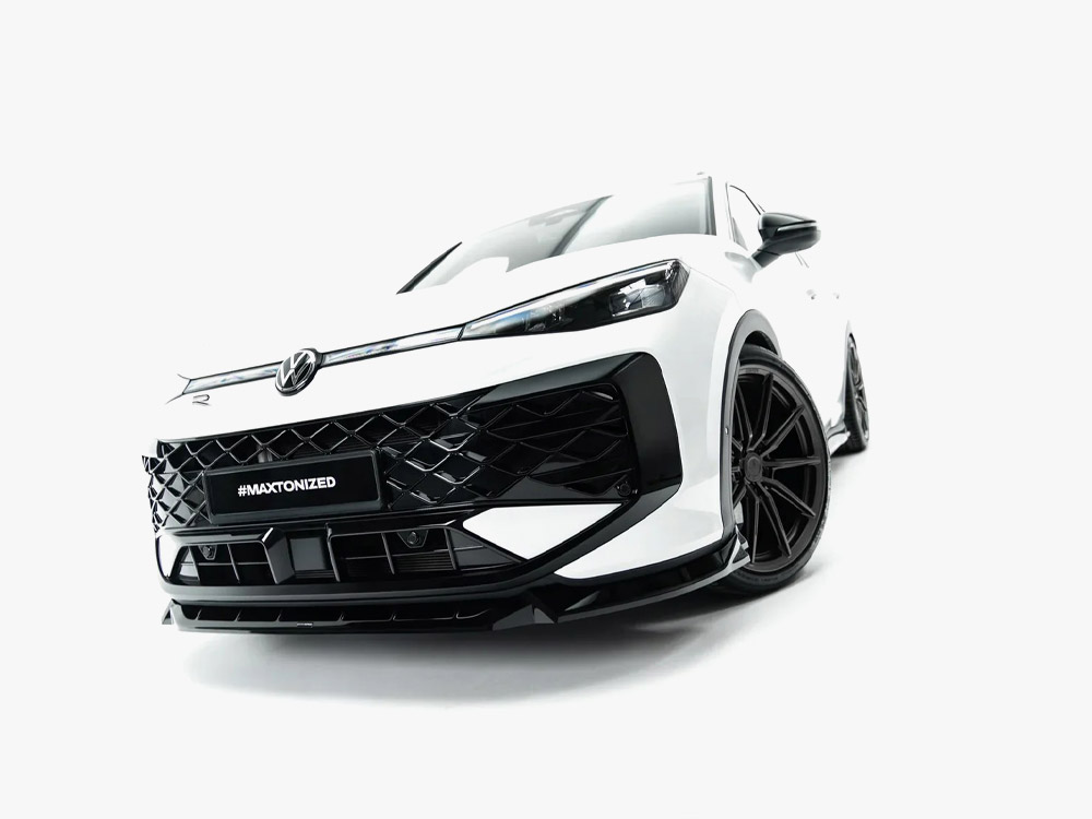 Front Splitter Volkswagen T-Roc R-Line Mk2 - 2 