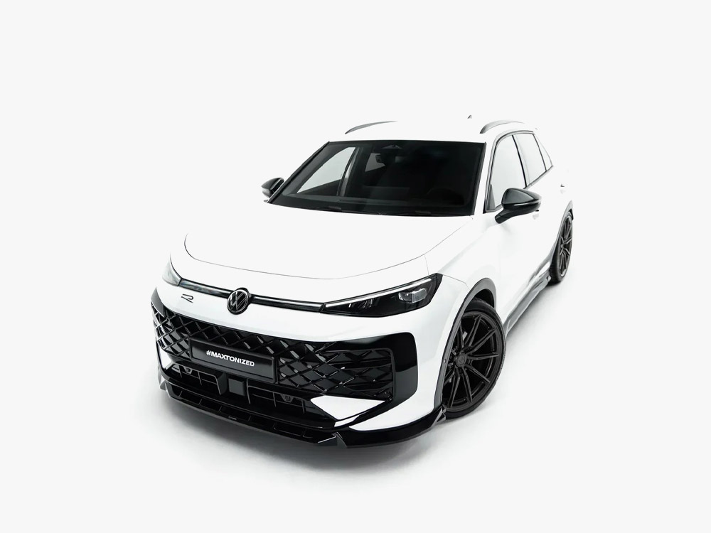 Front Splitter Volkswagen T-Roc R-Line Mk2 - 3 