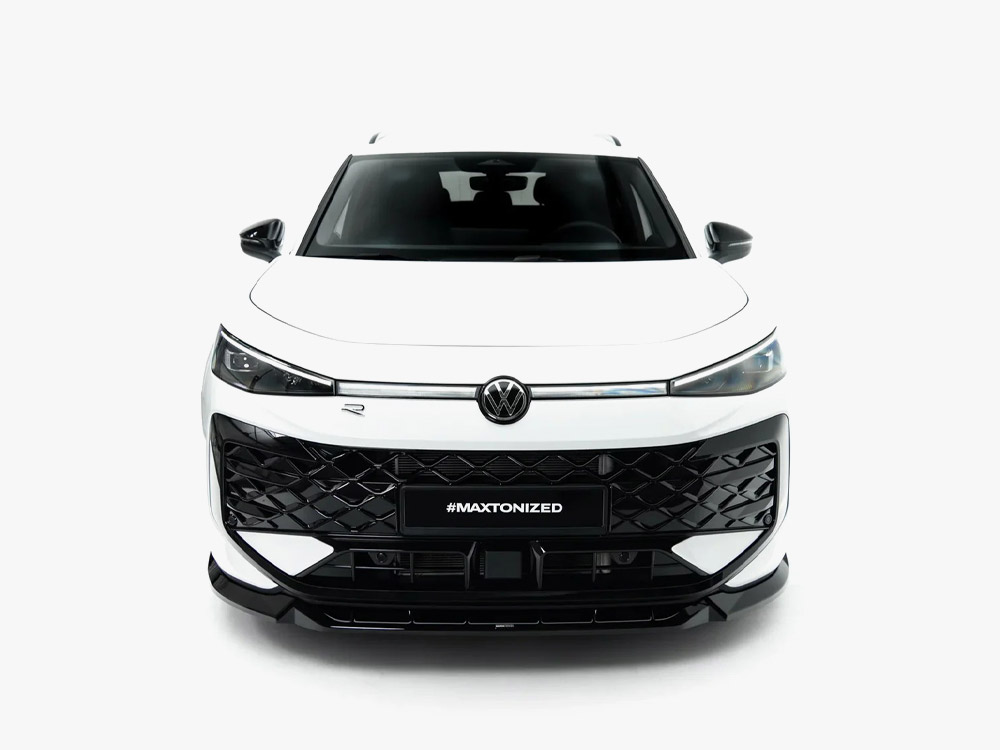 Front Splitter Volkswagen T-Roc R-Line Mk2 - 4 
