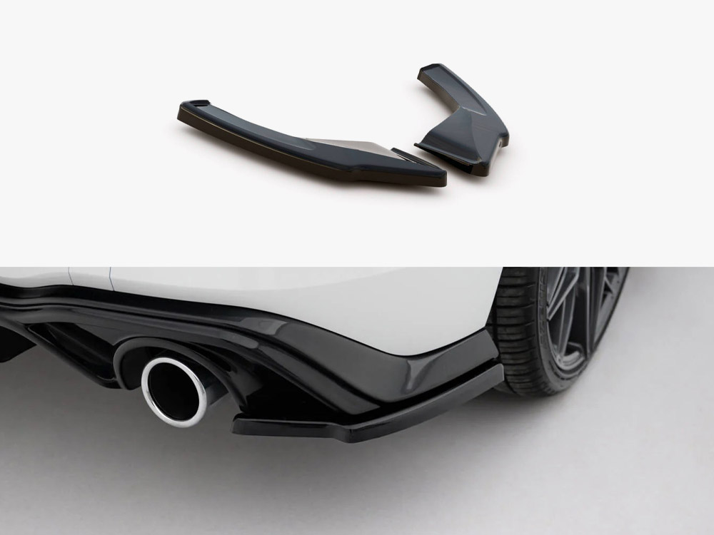 Rear Side Splitters V.3 Volkswagen Golf GTI Mk8 - 1 