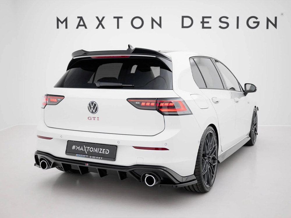 Rear Side Splitters V.3 Volkswagen Golf GTI Mk8 - 2 