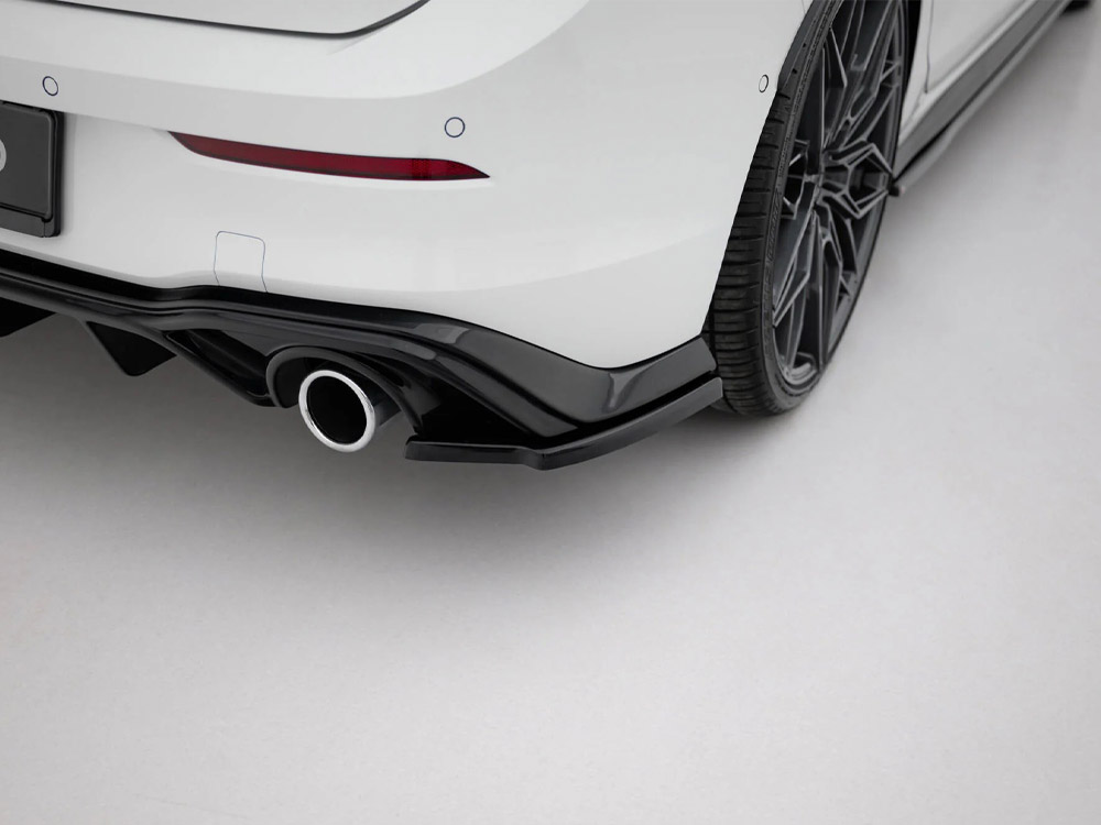 Rear Side Splitters V.3 Volkswagen Golf GTI Mk8 - 3 