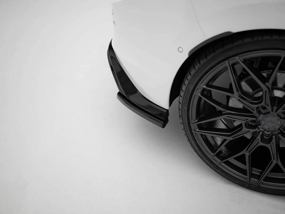 Rear Side Splitters V.3 Volkswagen Golf GTI Mk8 - 4 