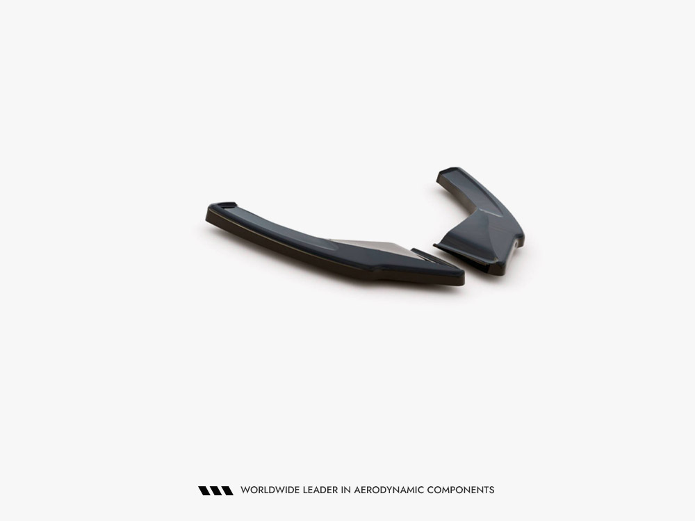 Rear Side Splitters V.3 Volkswagen Golf GTI Mk8 - 9 