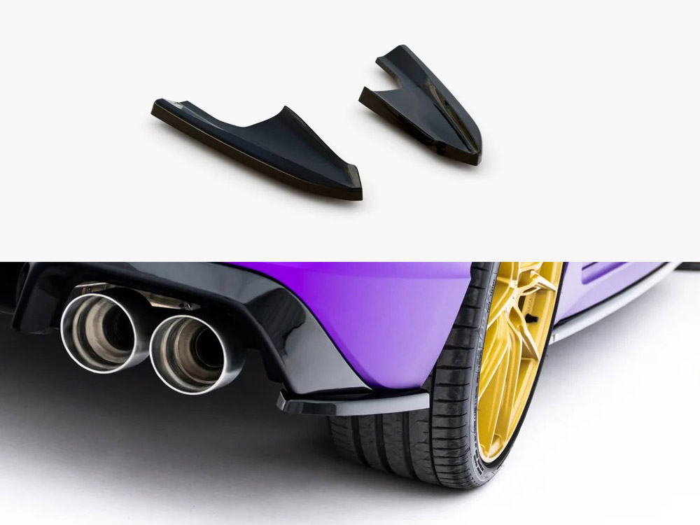Rear Side Splitters V.3 Volkswagen Golf R Hatchback Mk8 Facelift - 1 