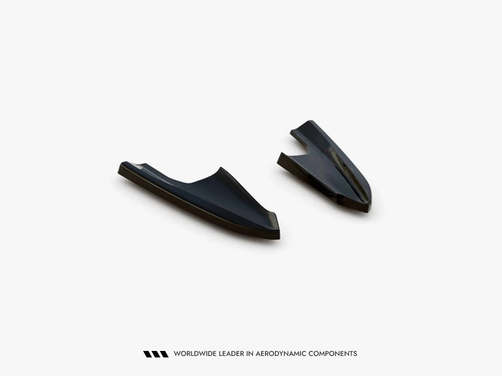 Rear Side Splitters V.3 Volkswagen Golf R Hatchback Mk8 - 4 